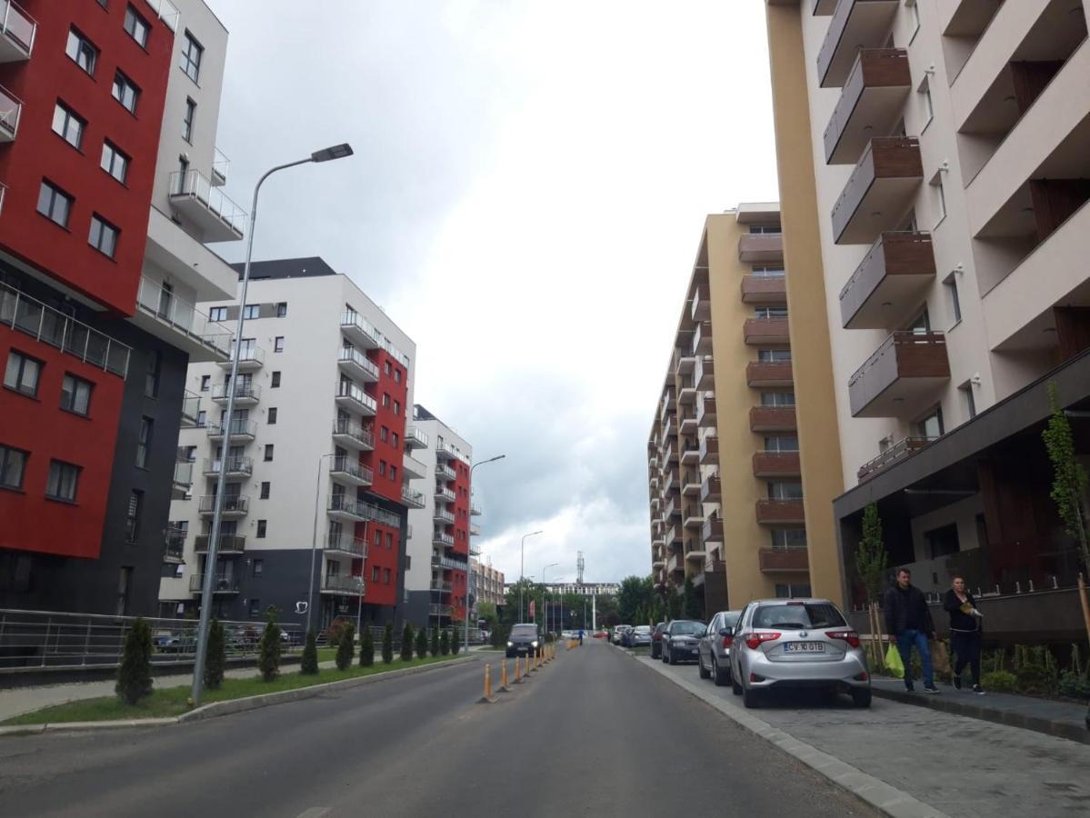 Elissa Apartment Brasov Ngoại thất bức ảnh